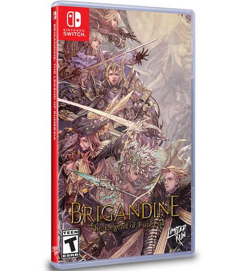 Switch Limited Run #71: Brigandine: The Legend of Runersia
