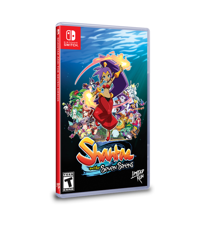 Switch Limited Run #72: Shantae and the Seven Sirens