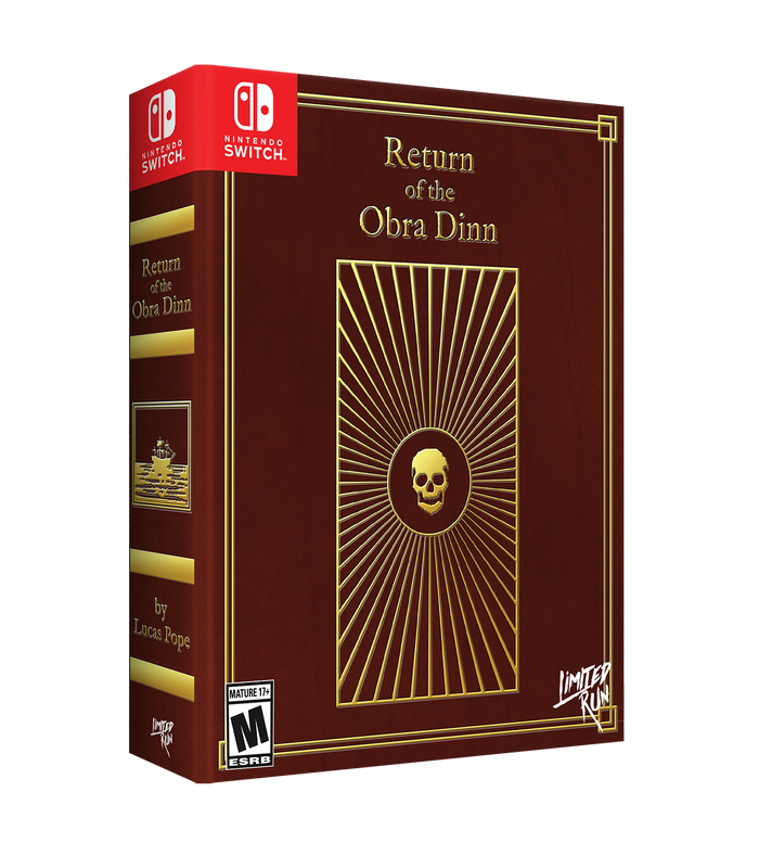 Switch Limited Run #78: Return of the Obra Dinn Collector's Edition