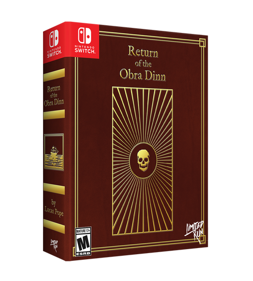 Switch Limited Run #78: Return of the Obra Dinn Collector's Edition