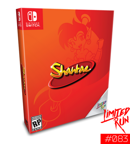 Switch Limited Run #83: Shantae Collector's Edition