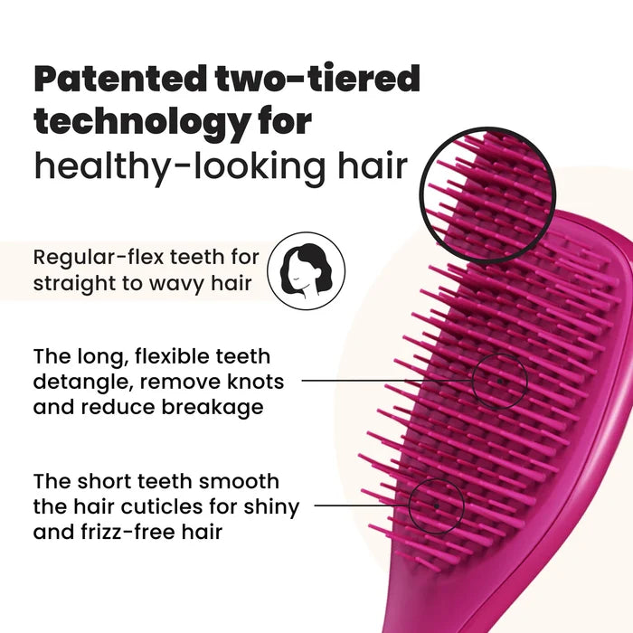 Tangle Teezer The Ultimate Detangler MINI - Electric Raspberry