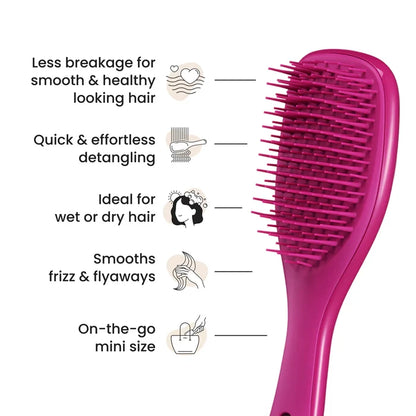 Tangle Teezer The Ultimate Detangler MINI - Electric Raspberry