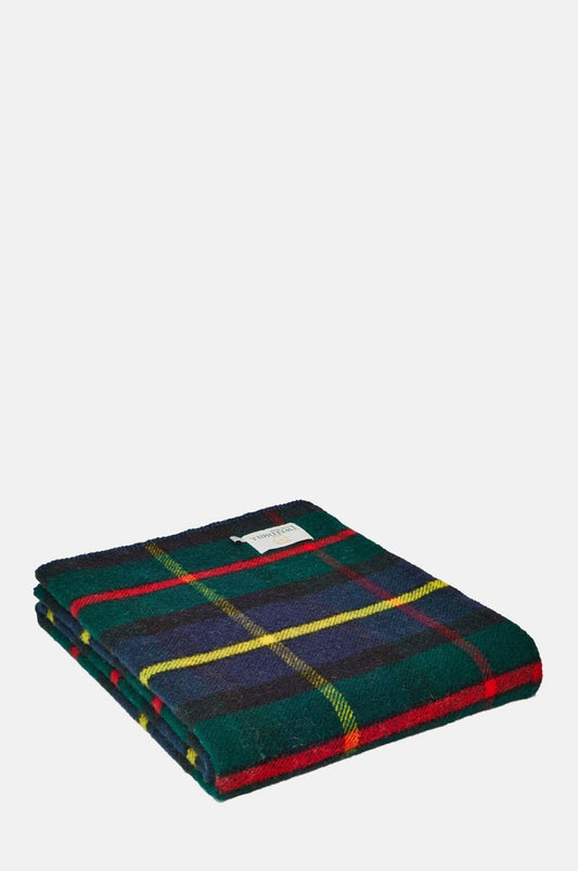 Tweedmill Tartan Hunting Mcleod Throw.