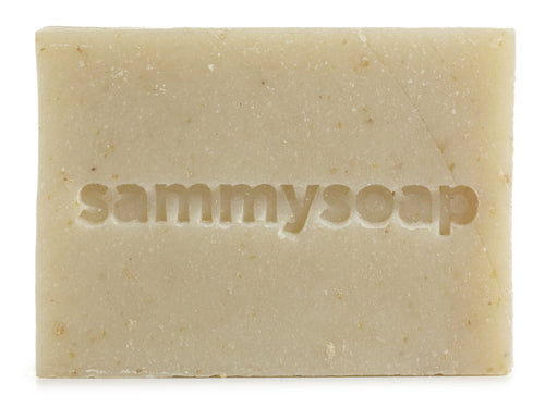 naked or unwrapped tea tree almond bar