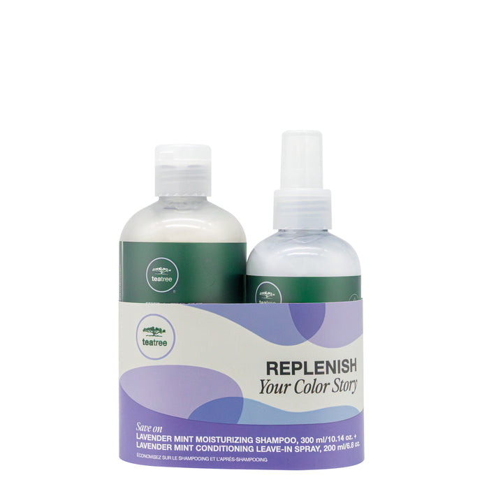 Tea Tree Lavender Mint Duo