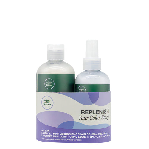 Tea Tree Lavender Mint Duo