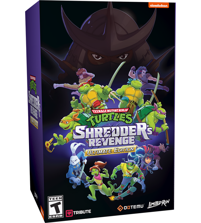 Teenage Mutant Ninja Turtles: Shredder's Revenge Ultimate Edition - Collector's Edition (PS4, Xbox, PC)