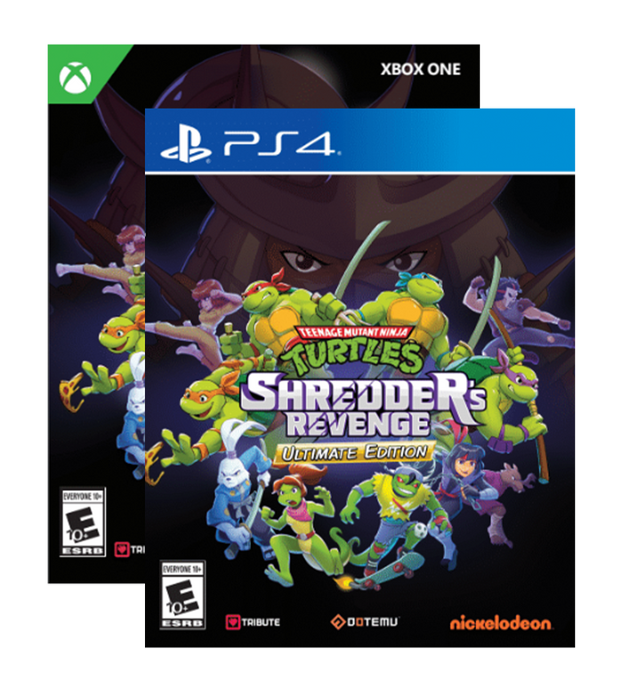 Teenage Mutant Ninja Turtles: Shredder's Revenge Ultimate Edition - Standard Edition (PS4, Xbox)