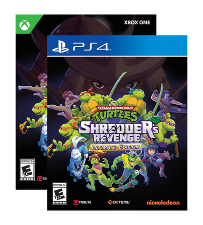 Teenage Mutant Ninja Turtles: Shredder's Revenge Ultimate Edition - Standard Edition (PS4, Xbox)