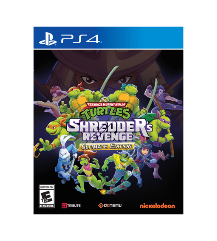Teenage Mutant Ninja Turtles: Shredder's Revenge Ultimate Edition - Standard Edition (PS4, Xbox)