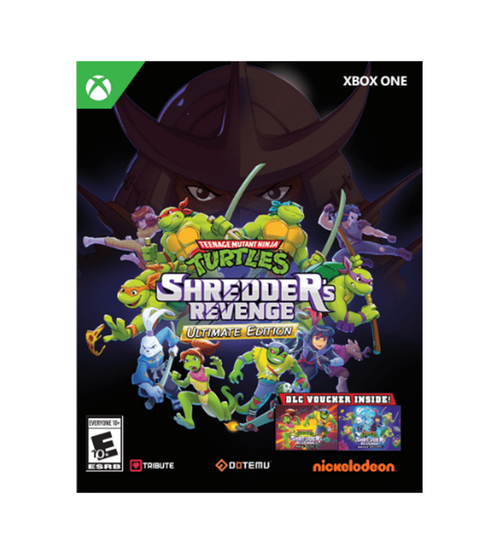 Teenage Mutant Ninja Turtles: Shredder's Revenge Ultimate Edition - Standard Edition (PS4, Xbox)
