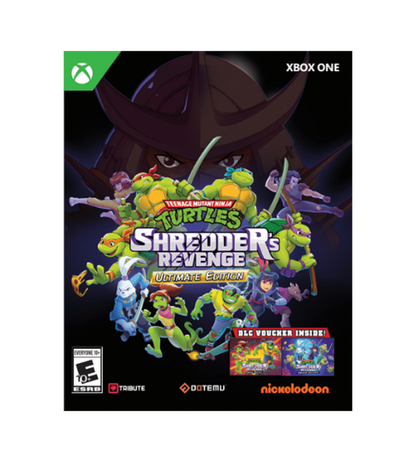 Teenage Mutant Ninja Turtles: Shredder's Revenge Ultimate Edition - Standard Edition (PS4, Xbox)