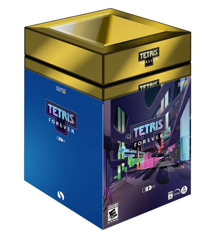 Tetris® Forever Collector's Edition (Switch, PS5)