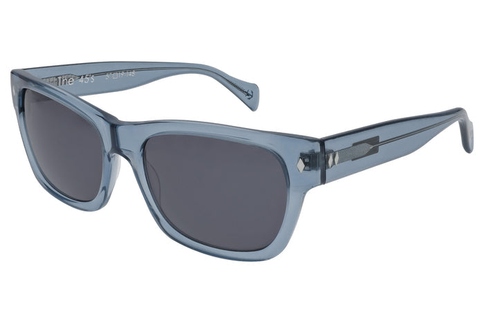 Transparent Blue / Smoke / Standard