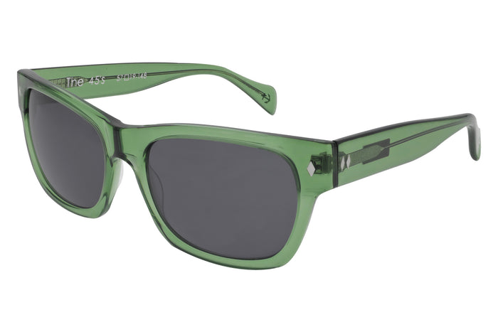 Transparent Green / Smoke / Standard
