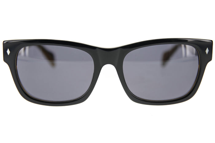 The 45's - Black + Honey Tortoise - Smoke Lens
