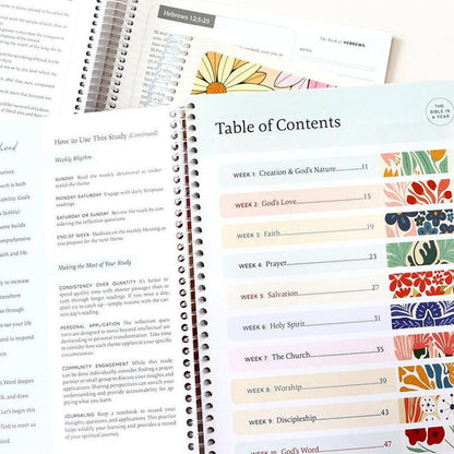 The Bible In A Year: A 52-Week Journey Through God's Word