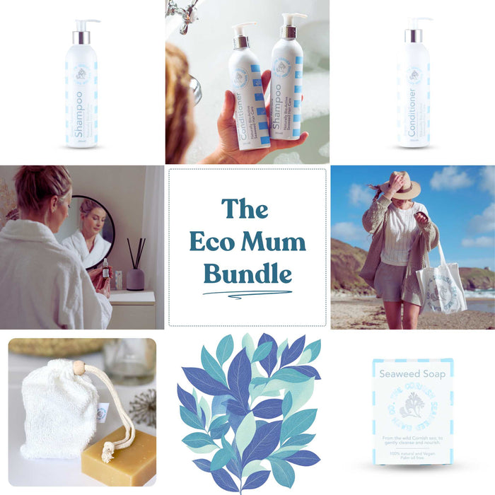 The Eco Mum Bundle - The Cornish Seaweed Bath Co.