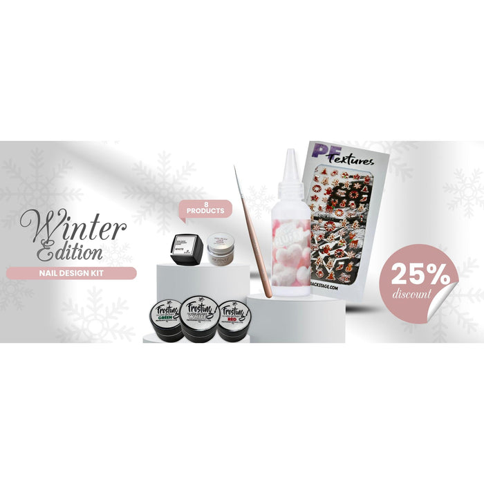 The Essentialz Edit - Winter Edition ⛄️🎄-Nail Art Kits & Accessories-Gel Essentialz-Gel Essentialz