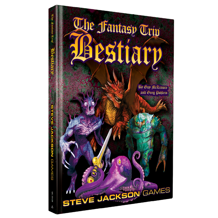 The Fantasy Trip Bestiary