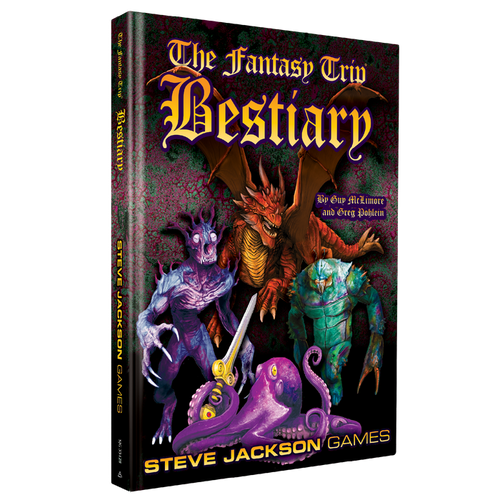 The Fantasy Trip Bestiary