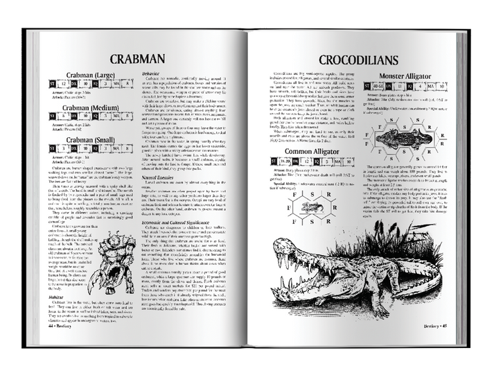 The Fantasy Trip Bestiary