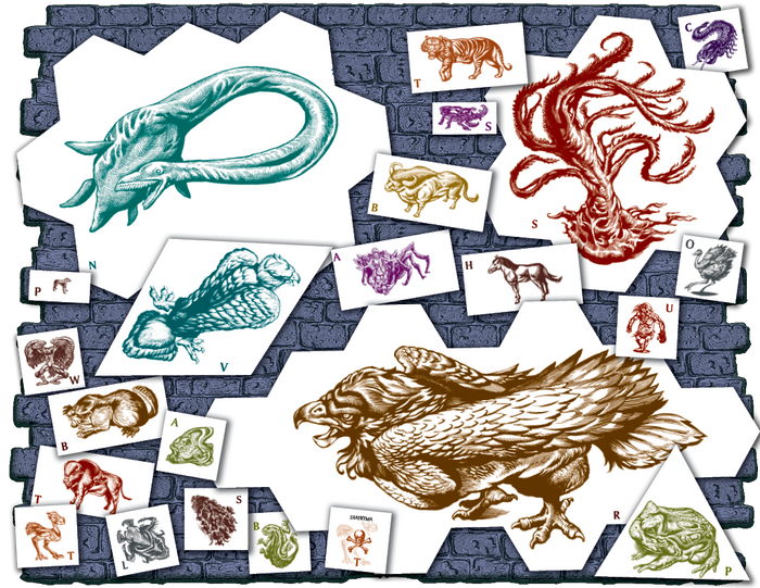 The Fantasy Trip Bestiary