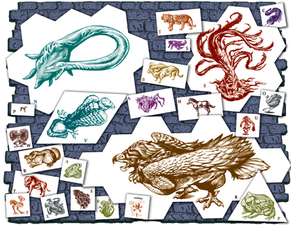 The Fantasy Trip Bestiary