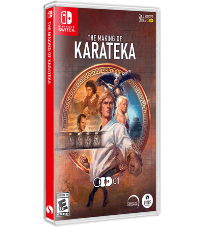 The Making of Karateka Standard Edition (Switch, PS5)