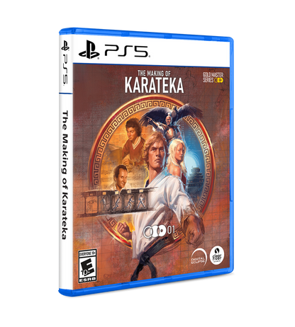 The Making of Karateka Standard Edition (Switch, PS5)