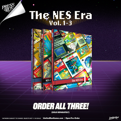The NES Era Vol. 2 (Hardcover)