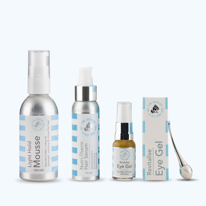The New Discoveries Set - The Cornish Seaweed Bath Co.