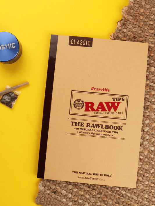 The RAWLBOOK - Raw Rolling Tips Booklet | One Colour-Image 1