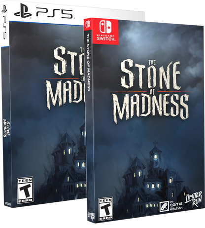 The Stone of Madness Special Edition (Switch, PS5)