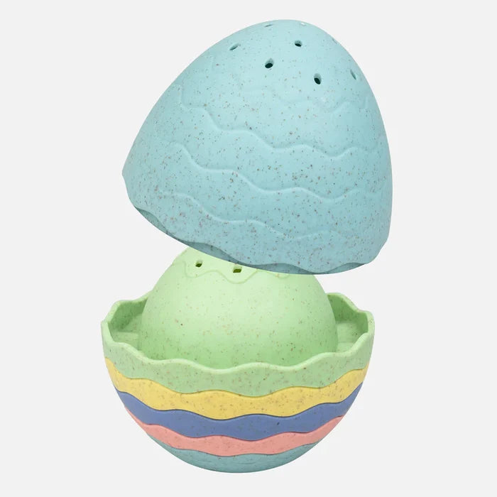 Tiger Tribe Eco Stack & Pour Bath Egg