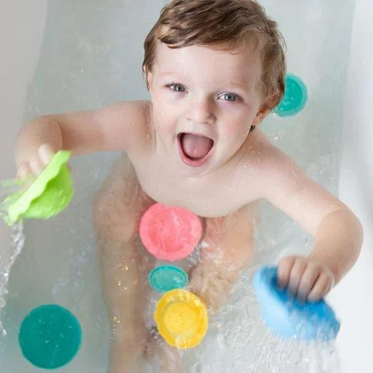 Tiger Tribe Eco Stack & Pour Bath Egg