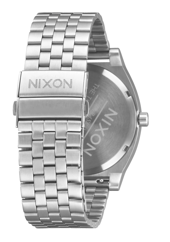 Time Teller Solar - Silver / White Lume