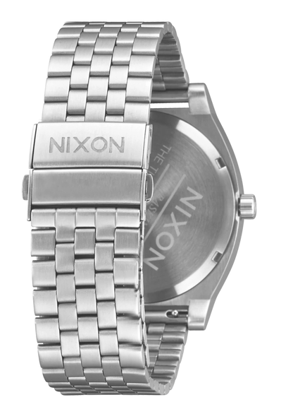 Time Teller Solar - Silver / White Lume