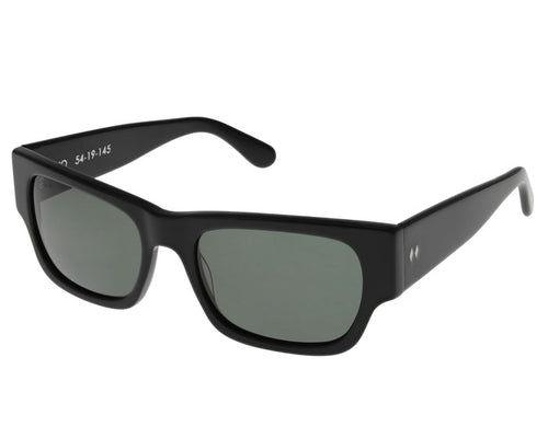 Tres Noir - Tio - Black w/ G15 Lens - Angled