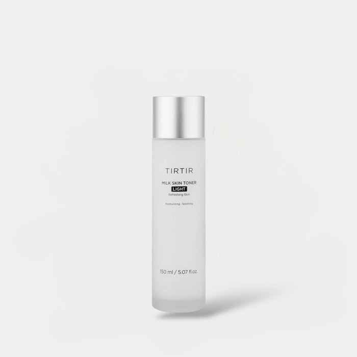 Tirtir Milk Skin Toner Light 150ml تيرتير تونر حليب البشرة ضوء