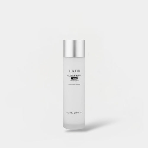Tirtir Milk Skin Toner Light 150ml تيرتير تونر حليب البشرة ضوء