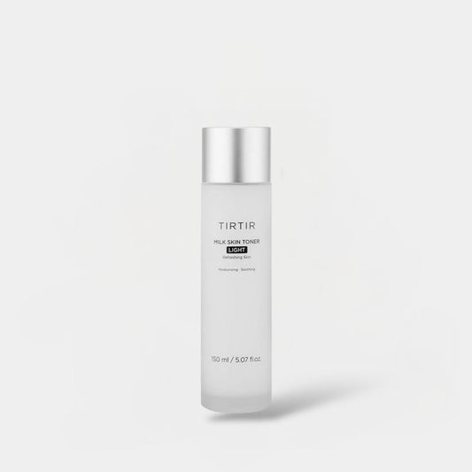 Tirtir Milk Skin Toner Light 150ml تيرتير تونر حليب البشرة ضوء