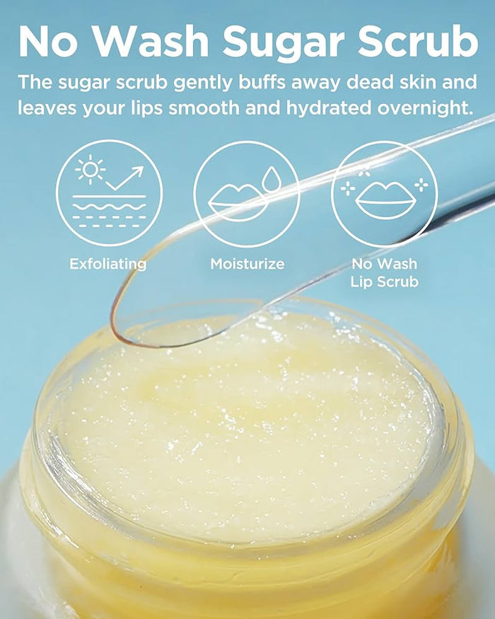 Tocobo Lemon Sugar Scrub Lip Mask 20ml توكوبو قناع الشفاه بالسكر بالليمون - Princess Cosmetics Qatar