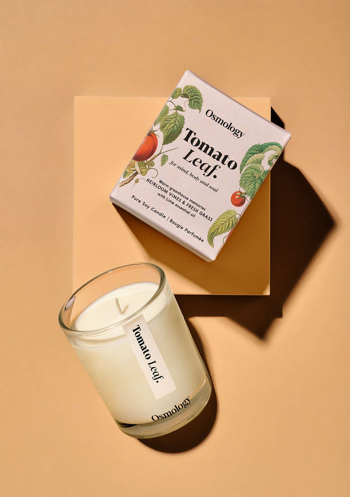 Tomato Leaf Travel Scented Candle
