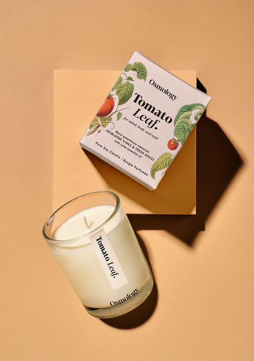 Tomato Leaf Travel Scented Candle