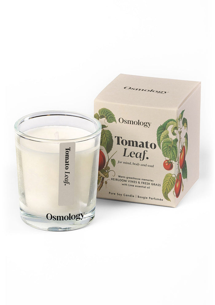 Tomato Leaf Travel Scented Candle
