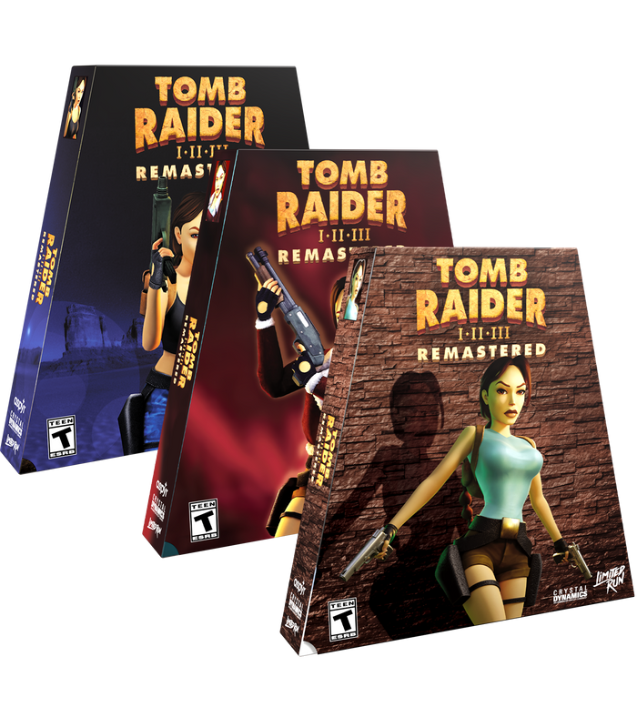 Tomb Raider I-III Remastered Convention Exclusive  (PS5)