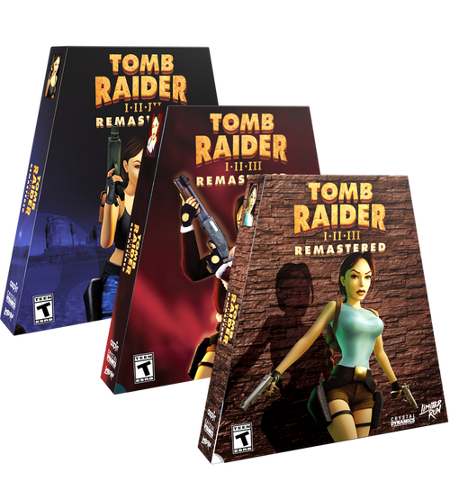 Tomb Raider I-III Remastered Convention Exclusive  (PS5)