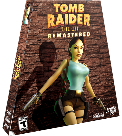 Tomb Raider I-III Remastered Convention Exclusive  (PS5)